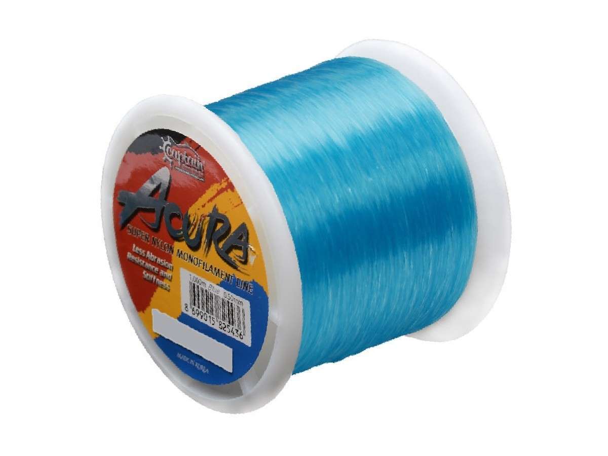 Captain Acura 1000mt Monofilament Misina Mavi - Standart - 0.80 MM