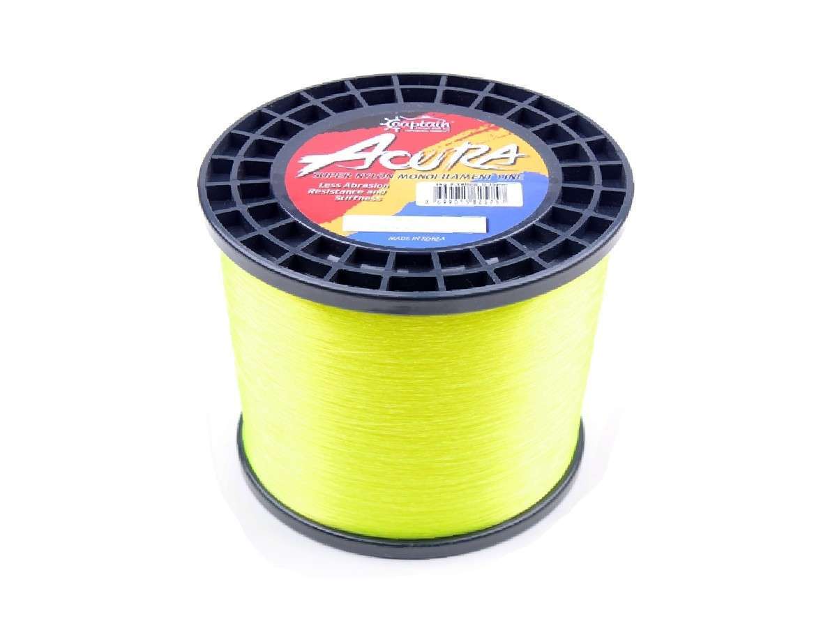 Captain Acura 1kg Bobin Misina Sarı - Standart - 0.35 MM