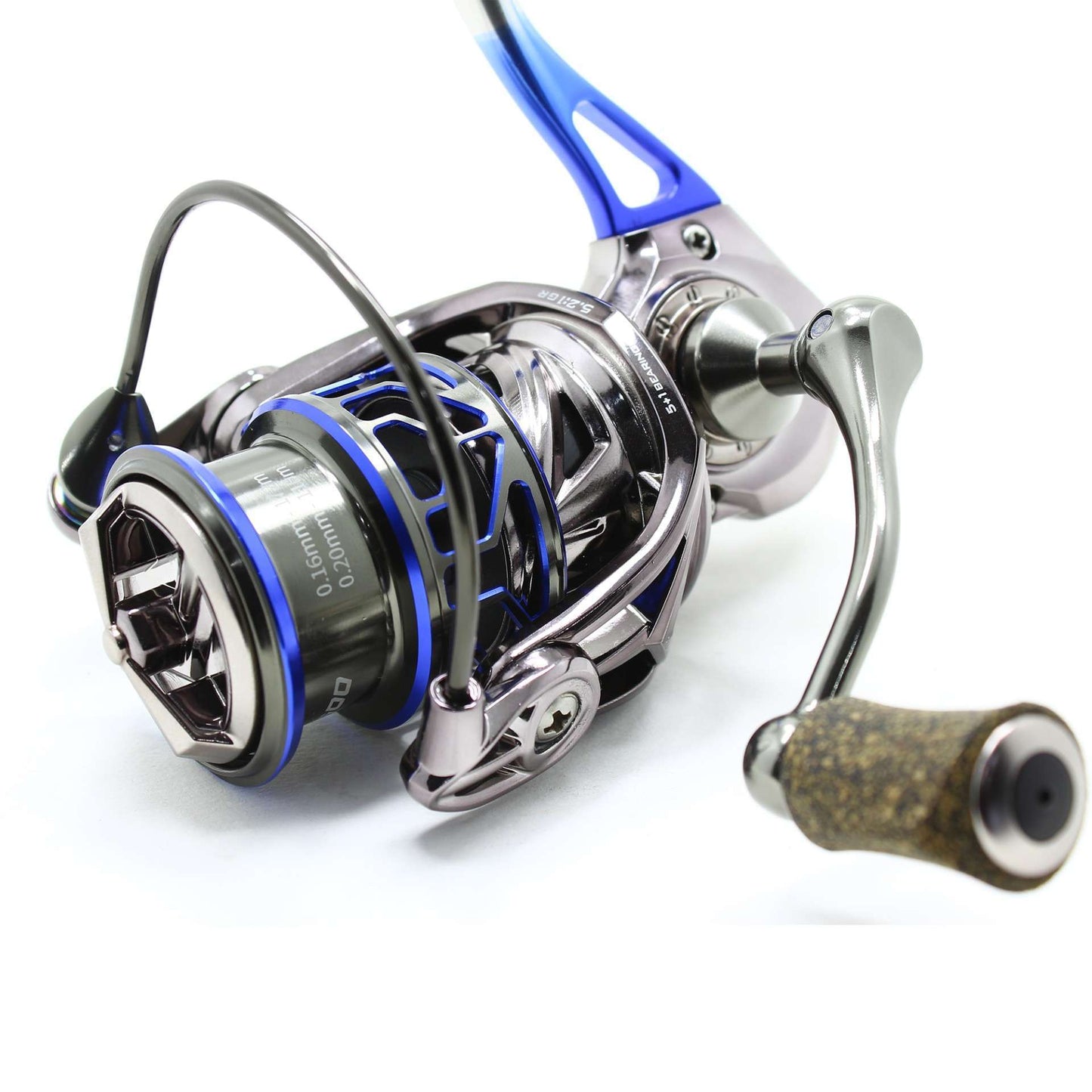Captain Aji-Co Pro 1500 LRF Makinesi 5+1 BB - BLUE