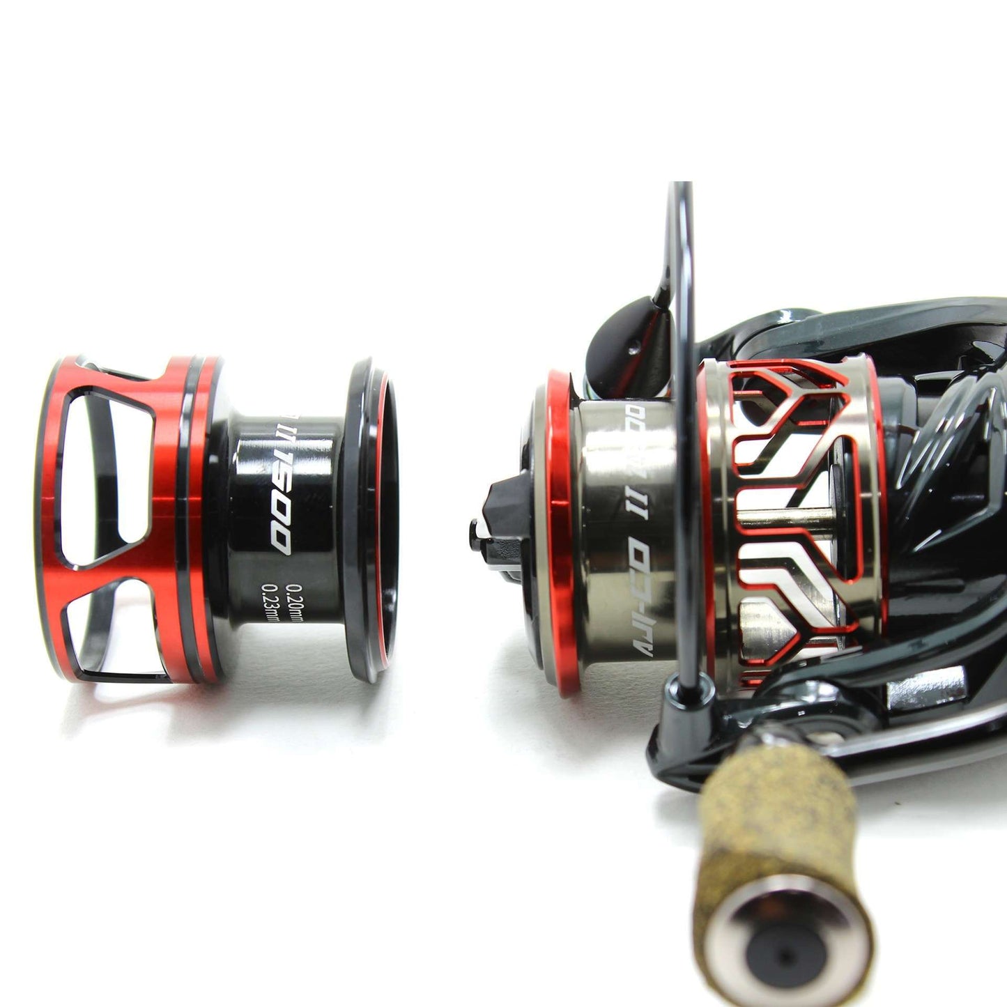 Captain Aji-Co Pro 1500 LRF Makinesi 5+1 BB - RED