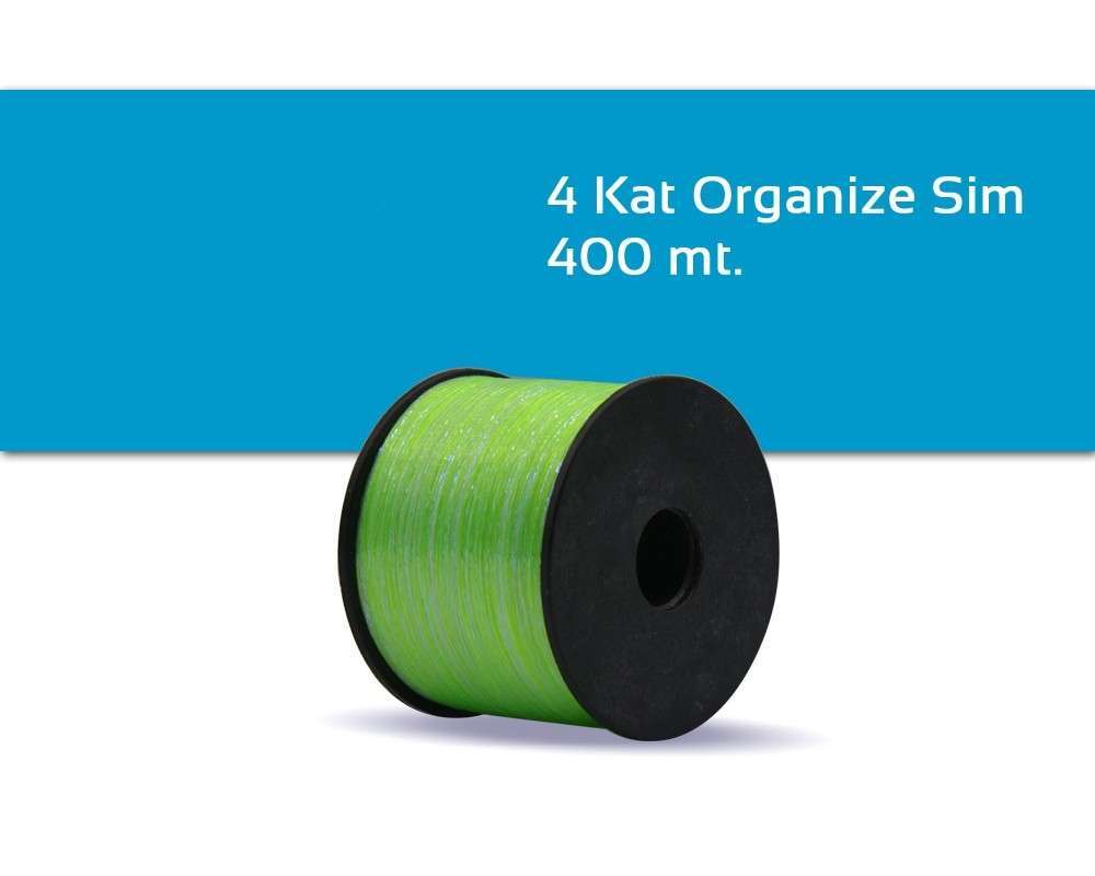 Captain Çapari Simi 400mt 4 Kat Organize Sim - 23