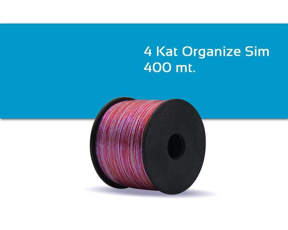 Captain Çapari Simi 400mt 4 Kat Organize Sim - 25