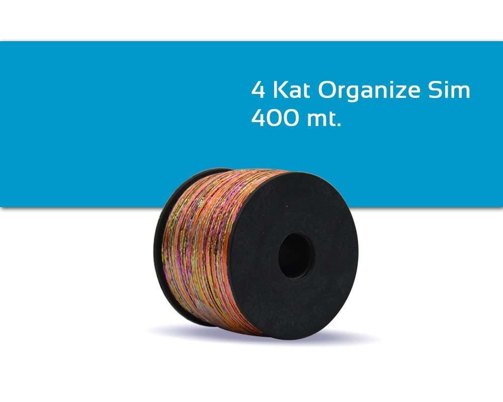 Captain Çapari Simi 400mt 4 Kat Organize Sim - 26