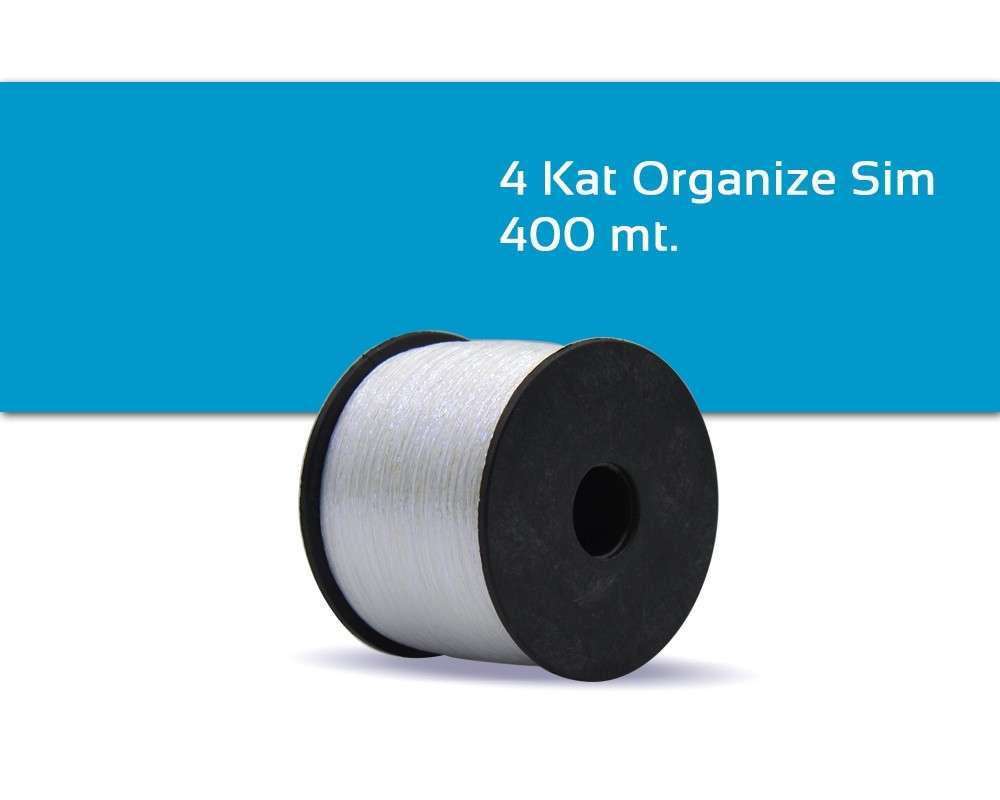 Captain Çapari Simi 400mt 4 Kat Organize Sim - 28