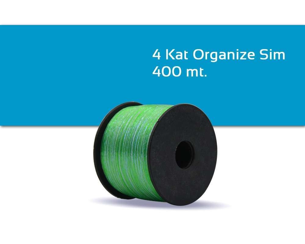 Captain Çapari Simi 400mt 4 Kat Organize Sim - 30