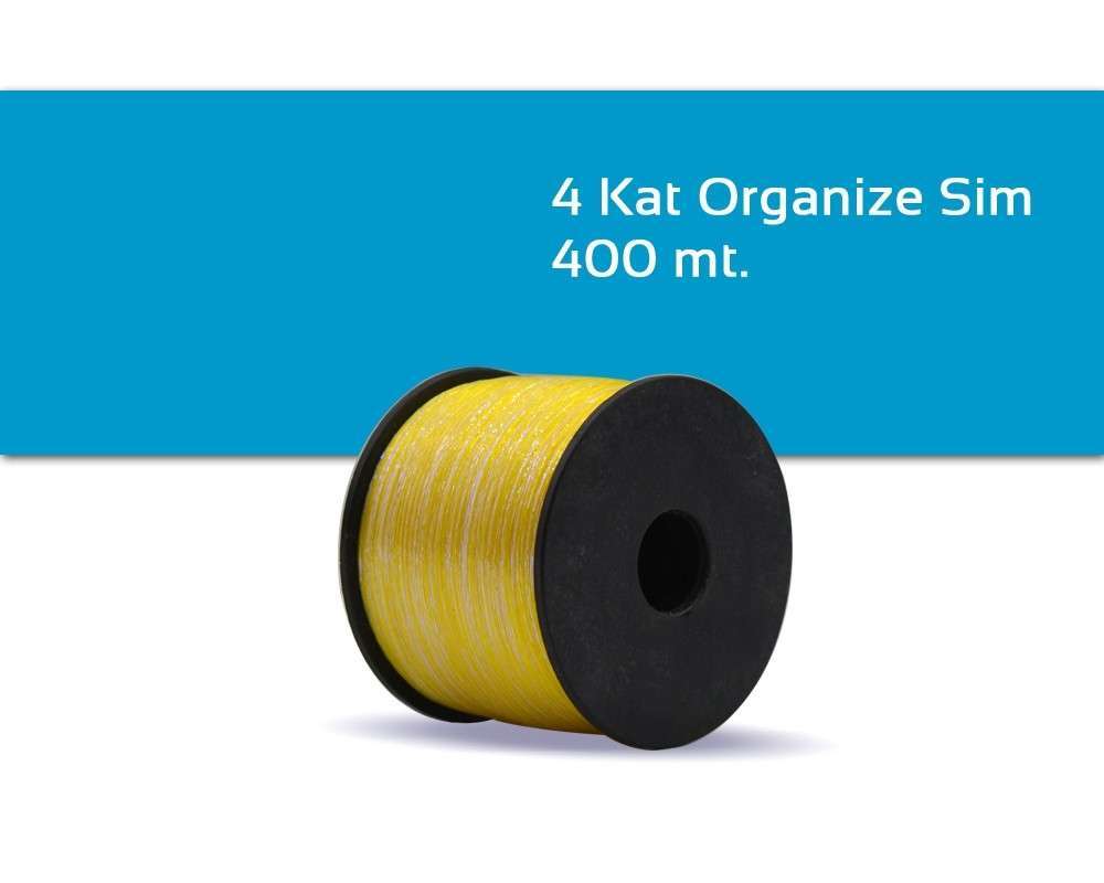 Captain Çapari Simi 400mt 4 Kat Organize Sim - 31