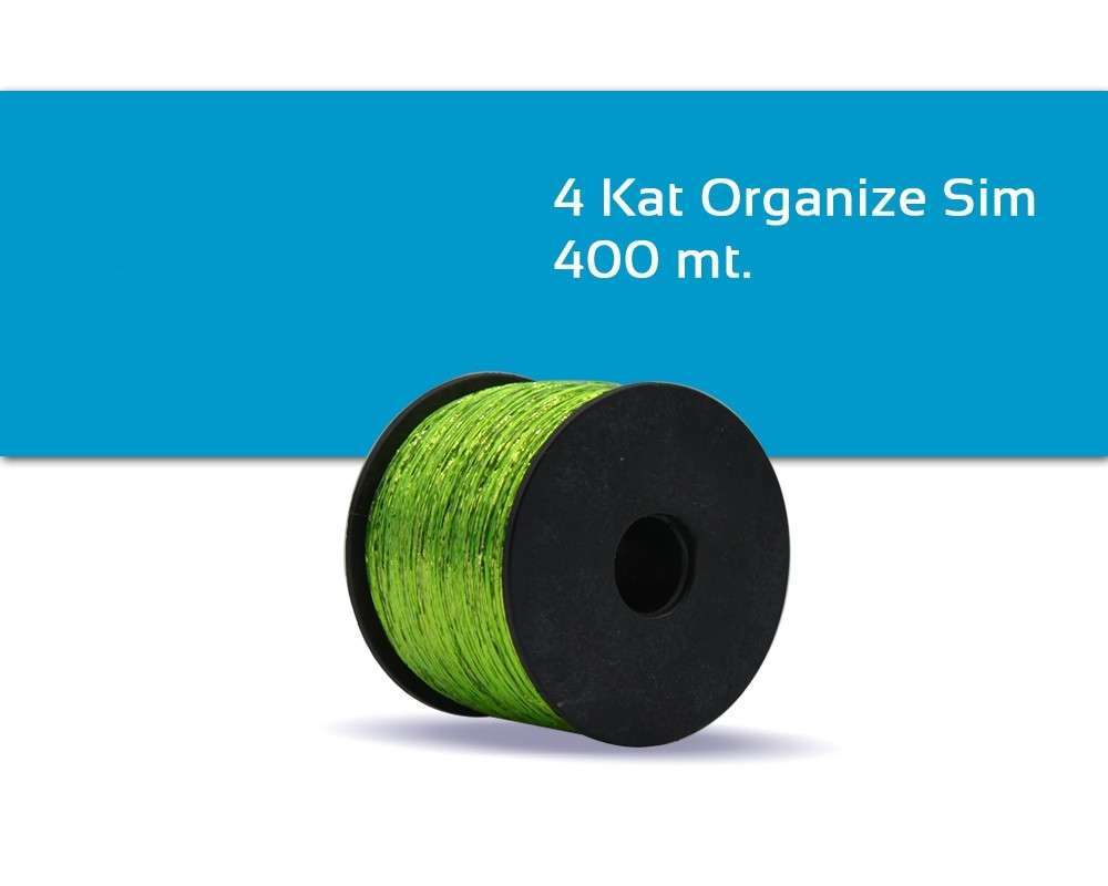 Captain Çapari Simi 400mt 4 Kat Organize Sim - 33