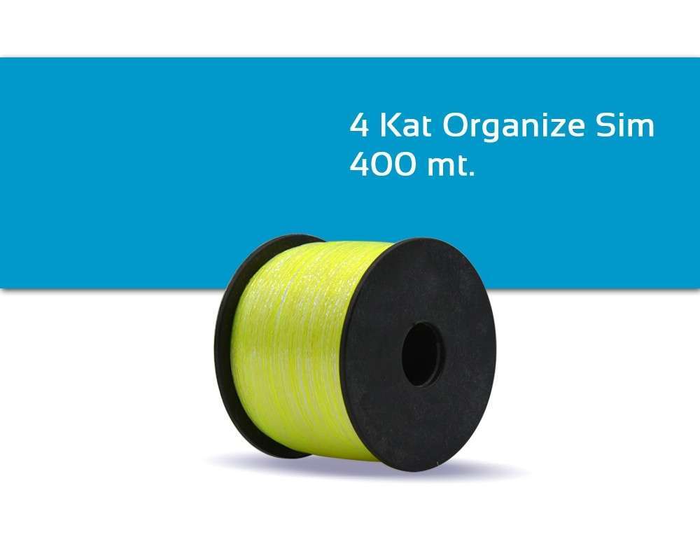 Captain Çapari Simi 400mt 4 Kat Organize Sim - 36