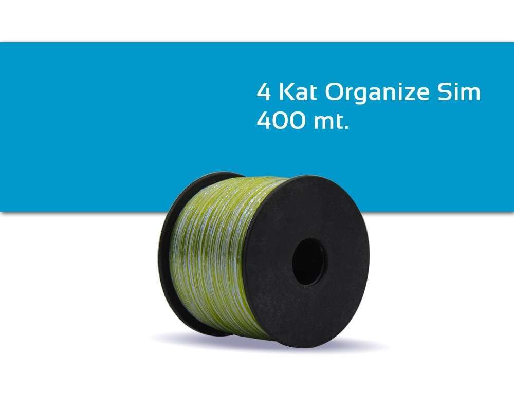 Captain Çapari Simi 400mt 4 Kat Organize Sim - 24