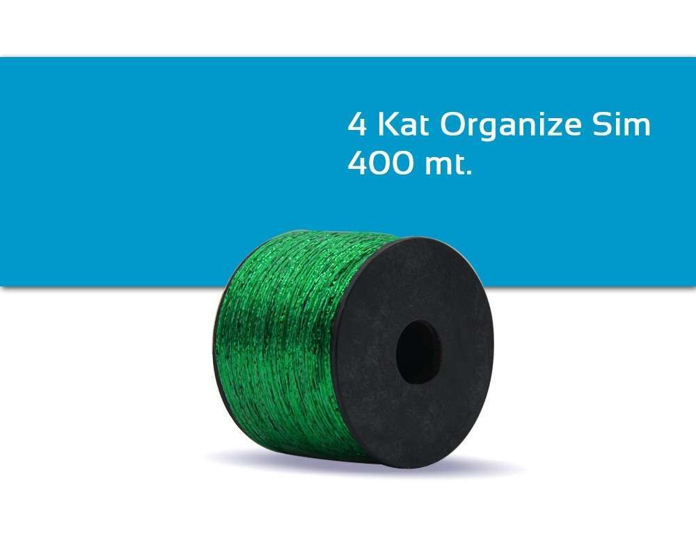 Captain Çapari Simi 400mt 4 Kat Organize Sim - 29