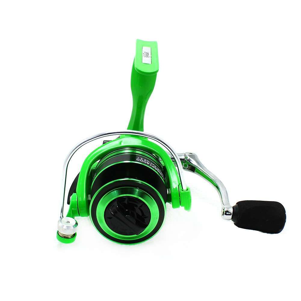 Captain Consept 4000 Spin Makine 3+1 BB - GREEN