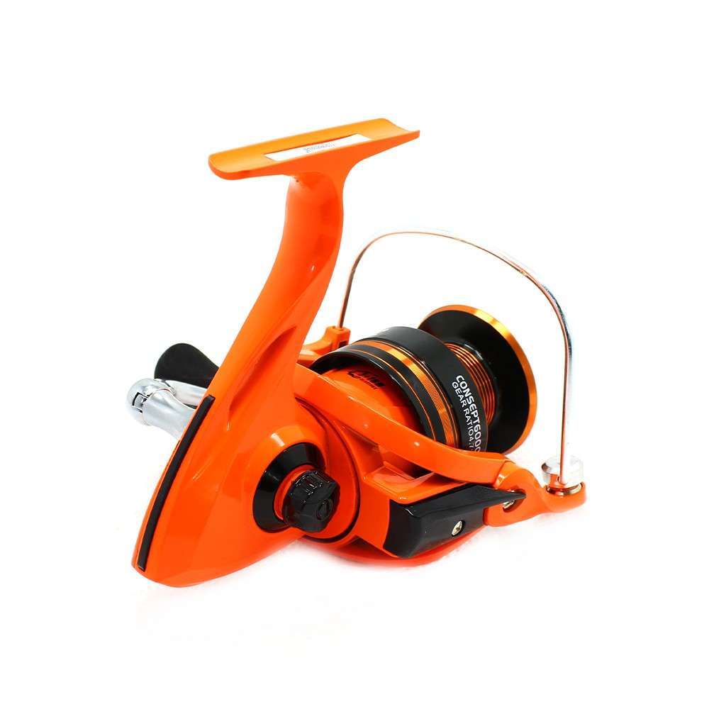 Captain Consept 4000 Spin Makine 3+1 BB - ORANGE