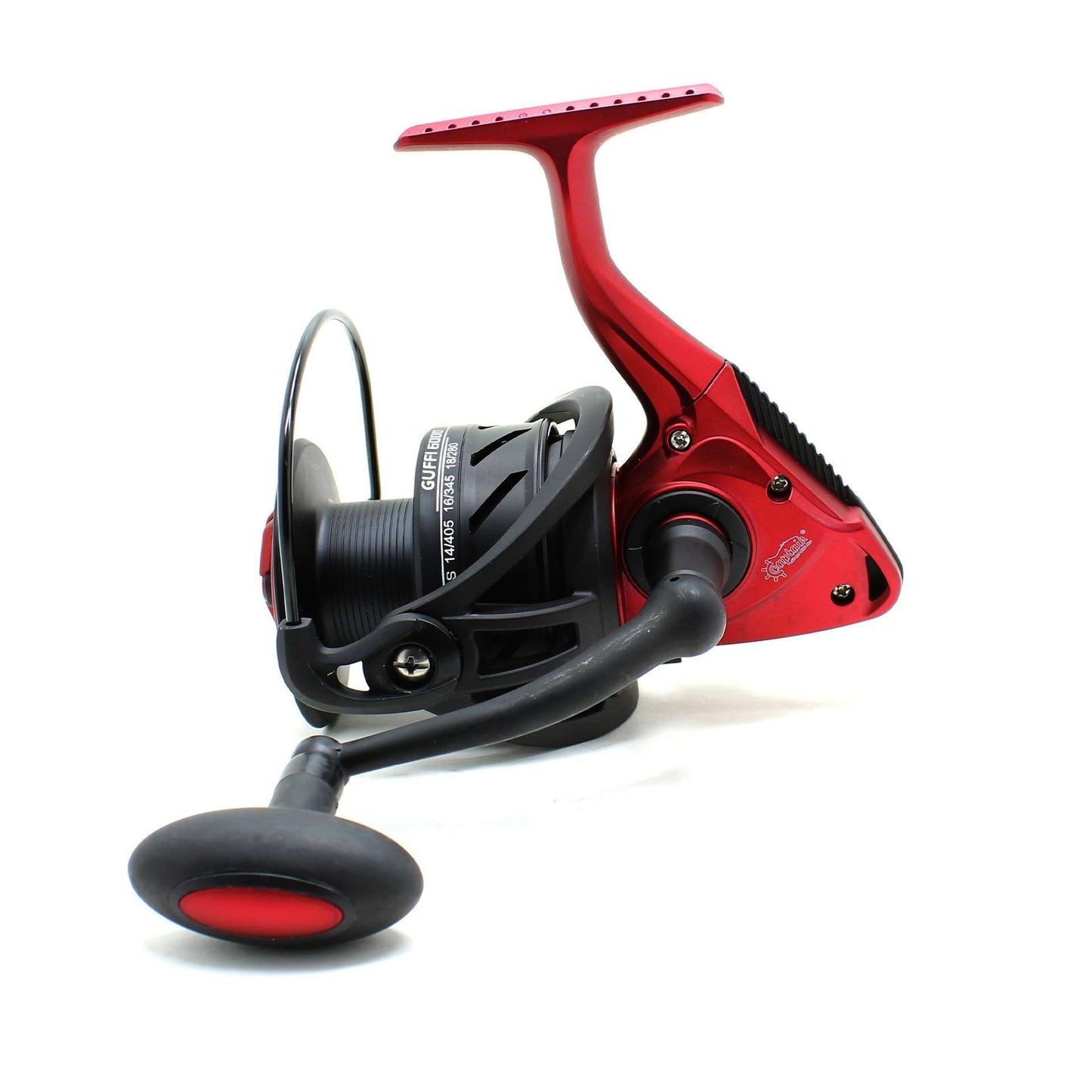 Captain Guffi 6000 Surf Makine 5+1 BB - RED