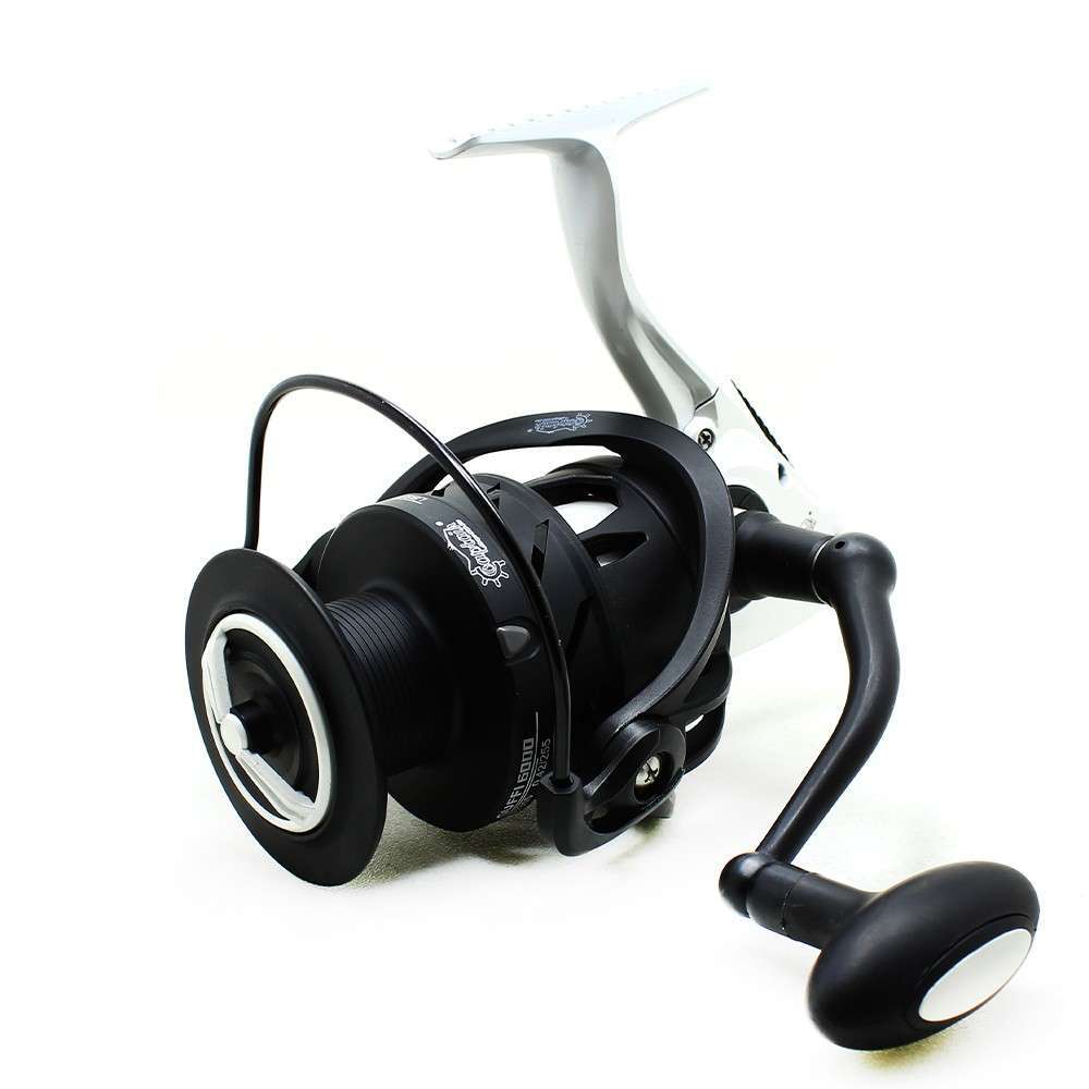 Captain Guffi 6000 Surf Makine 5+1 BB - WHITE