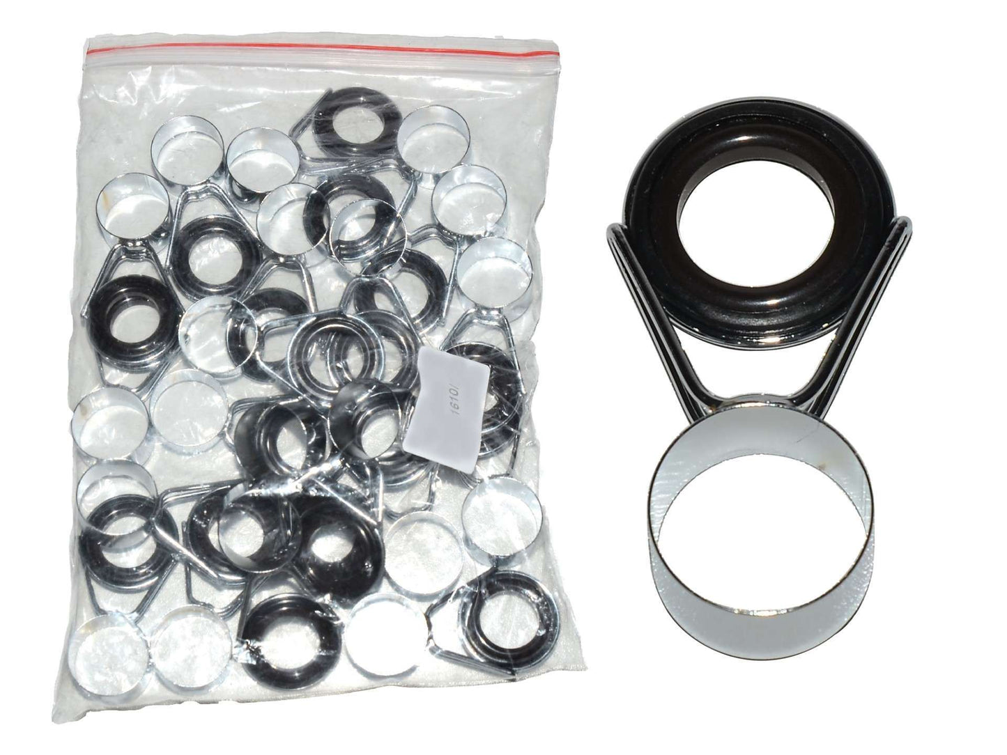 Captain Kamış Yedek Porselen Halka 20li Paket Nikel Renk - Standart - 60 MM