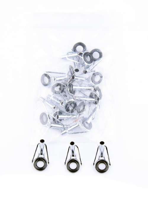Captain Kamış Yedek Porselen Uç 20li Paket Nikel Renk - Standart - 25 MM