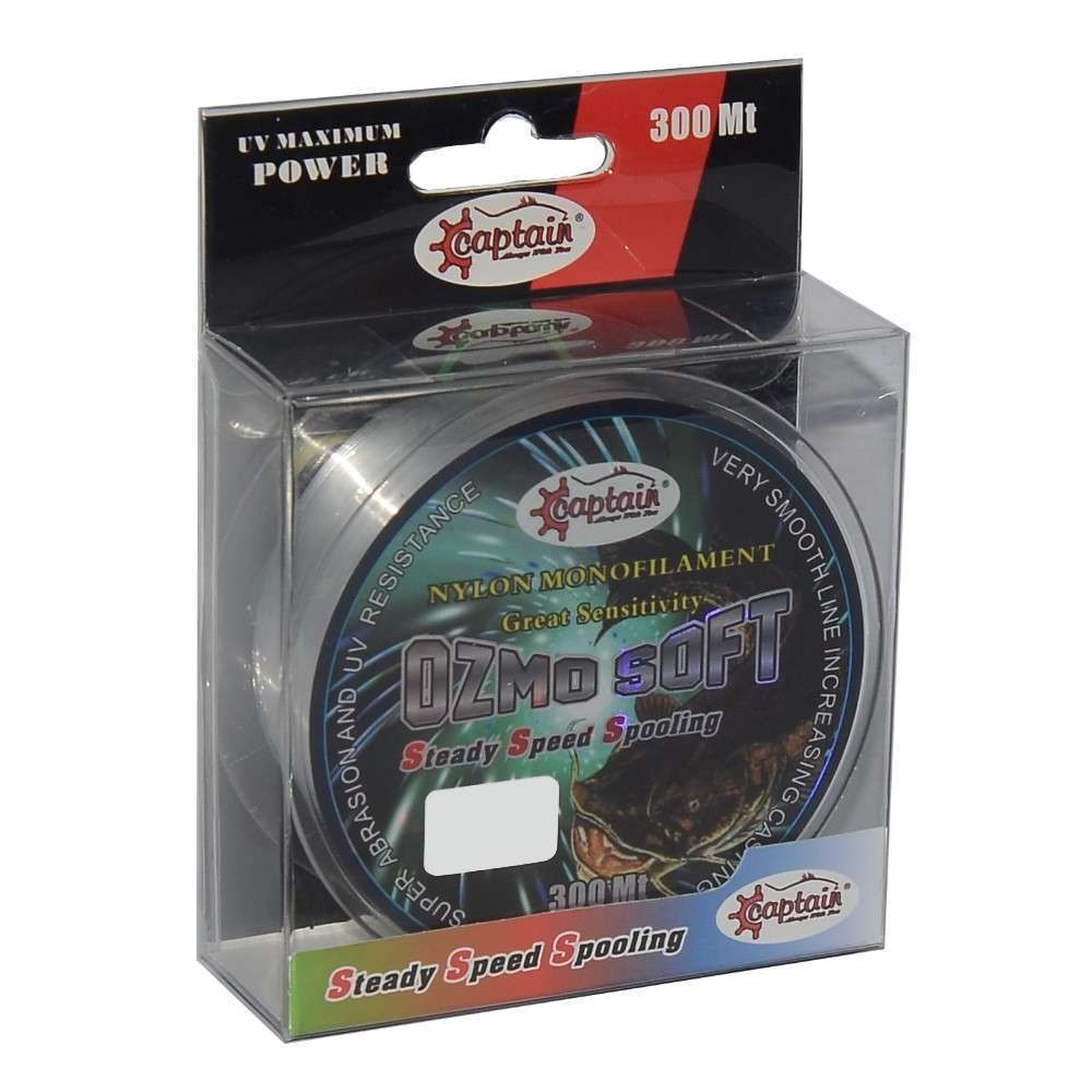 Captain Ozmo Soft 300mt Monofilament Misina Beyaz - Standart - 0.40 MM