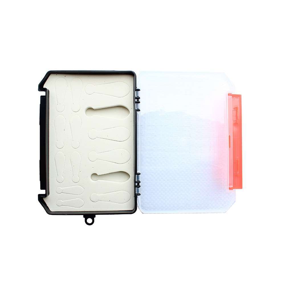 Captain Sahte Balık ve Kurşun Saklama Kutusu Evalı Kutu 12x20cm - Standart