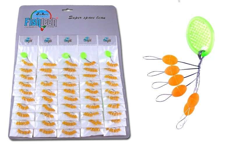 Captain Stoper Kartela 50x6lı Set Kauçuk Stopper - Standart - M
