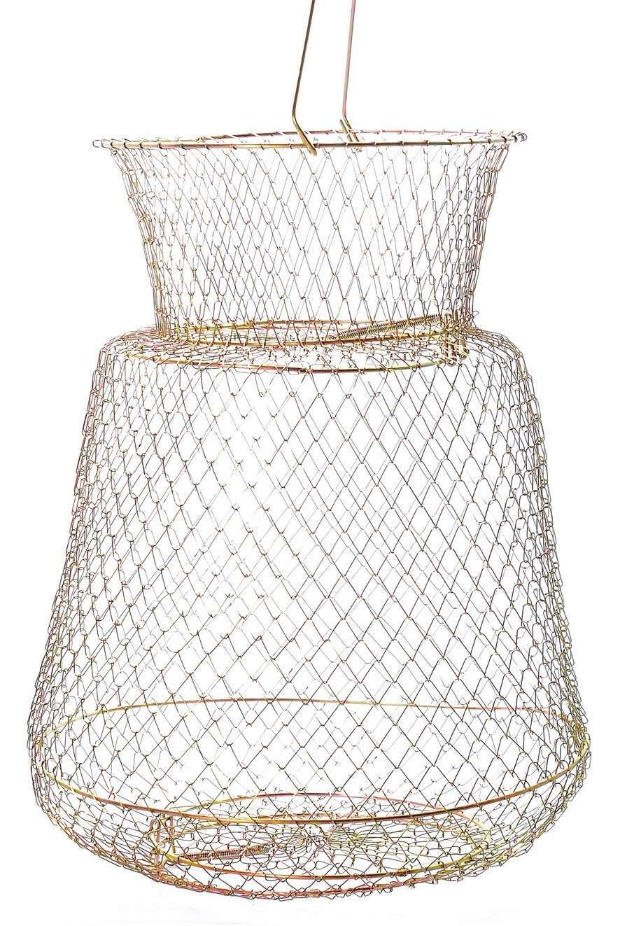 Captain Tel Livar Balık Sepeti 12mm Göz - Standart - 45X55 CM