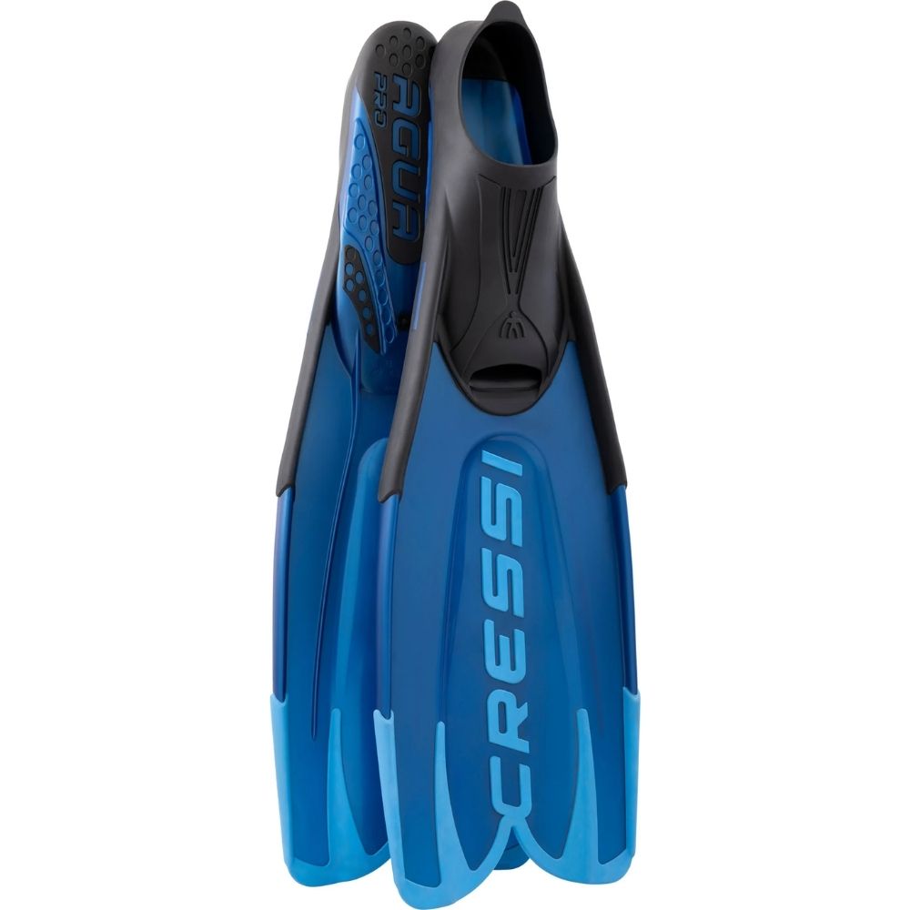 Cressi Agua Pro Dalış Paleti - BLUE/BLUE - NO:46/47