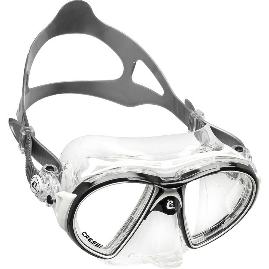 Cressi Air Dalış Maskesi - CRYSTAL-BLACK-WHITE