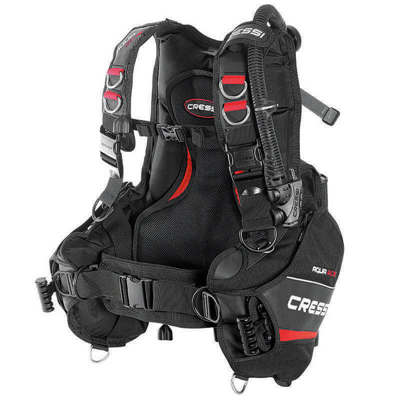 Cressi Aquaride Bcd Yeleği - RED - XL