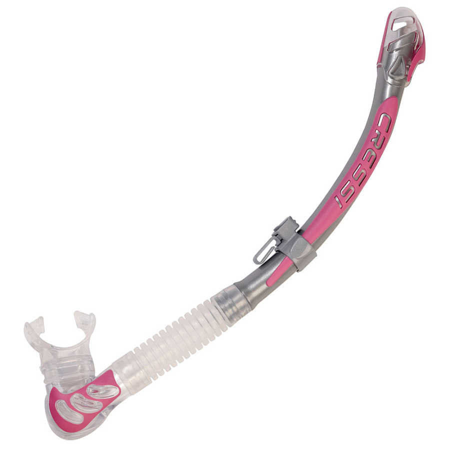 Cressi Beta Şnorkel - SILVER-PINK