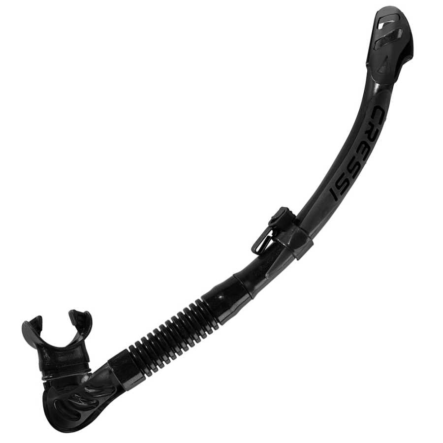 Cressi Beta Şnorkel - BLACK