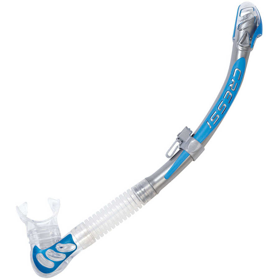 Cressi Beta Şnorkel - SILVER-BLUE