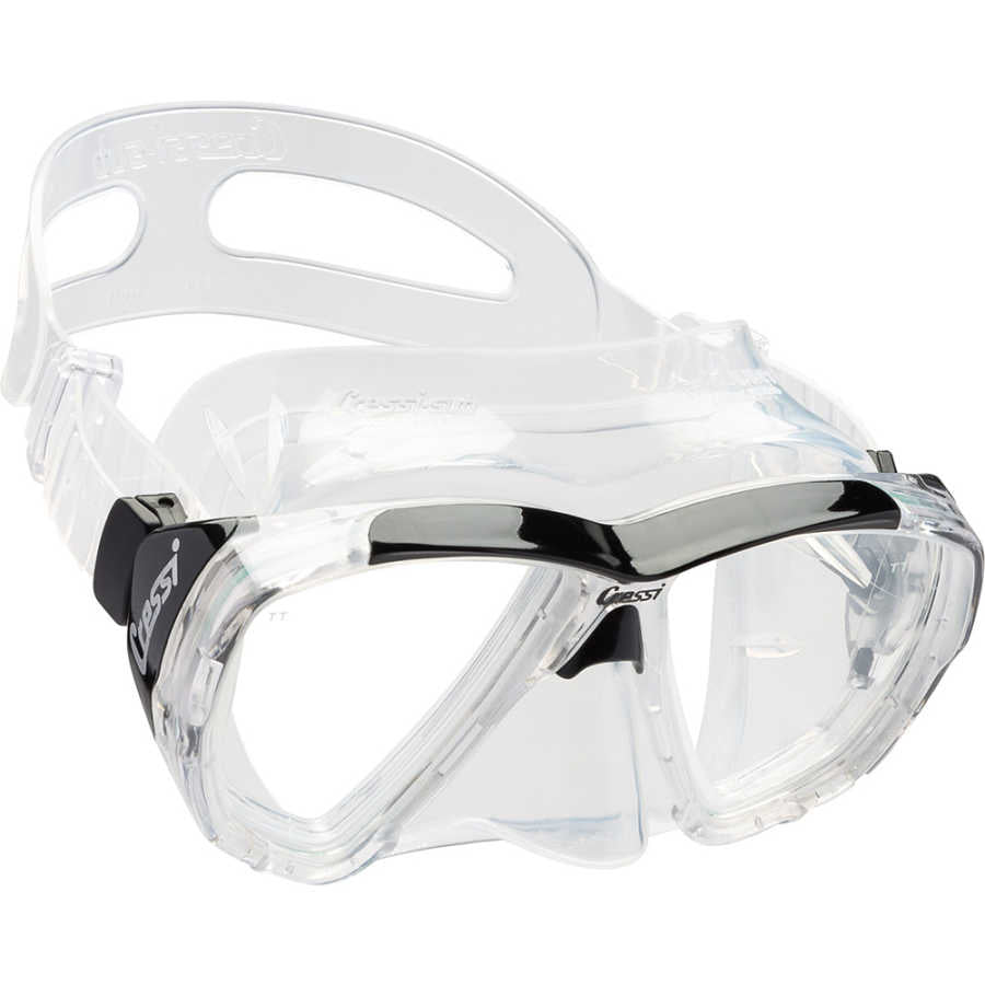 Cressi Big Eyes Dalış Maskesi - CLEAR-CLEAR