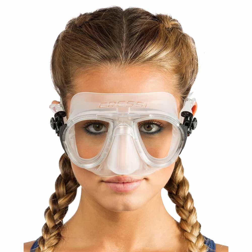 Cressi Calibro Dalış Maskesi - CLEAR