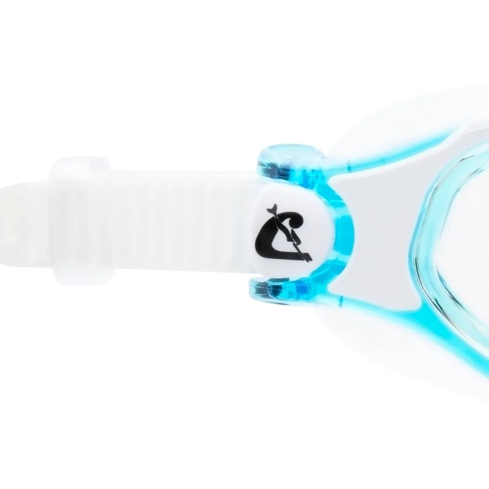 Cressi Clear Eyes Yüzücü Gözlüğü - WHITE-AQUAMARINE
