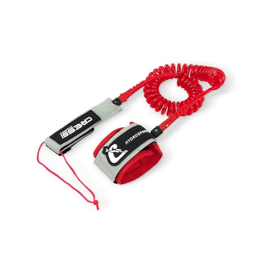 Cressi Coiled Leash Bilek İpi - RED - 300CM