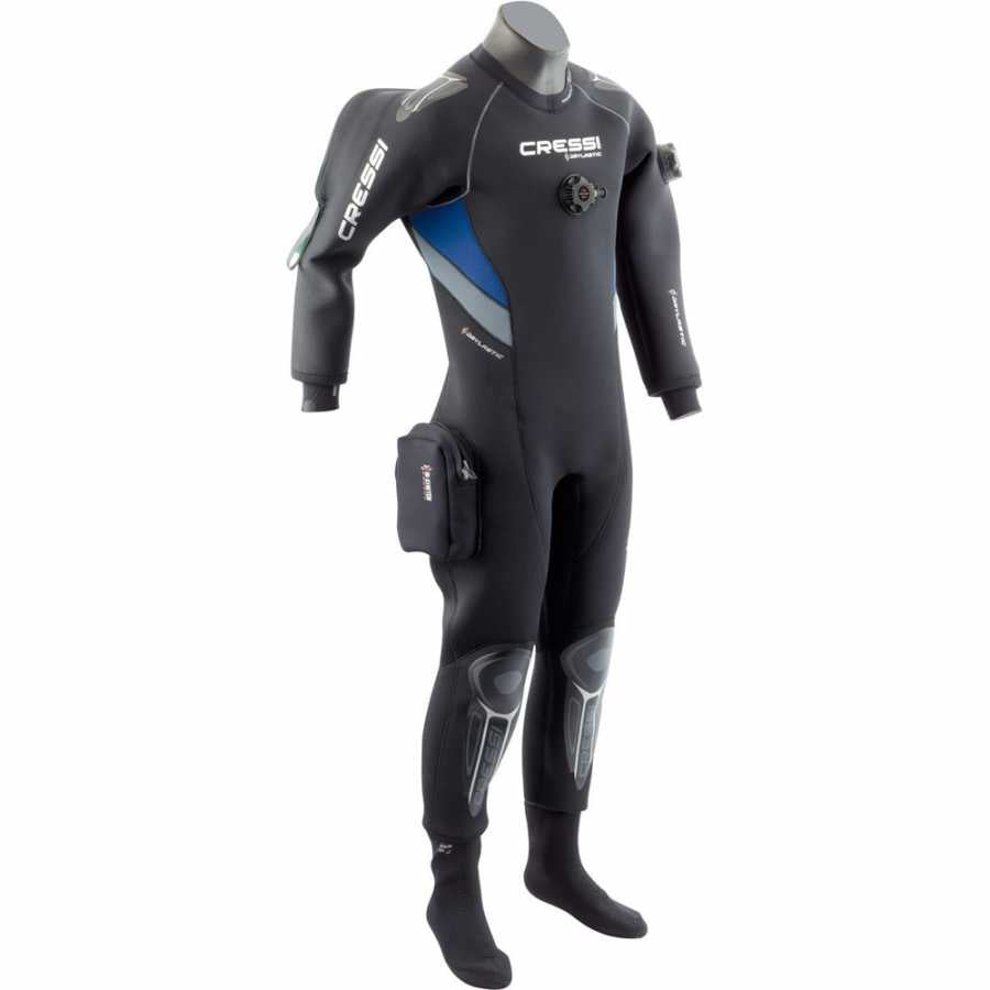 Cressi Dry Lastic Man Dalış Elbisesi - Standart - 4MM-NO:6