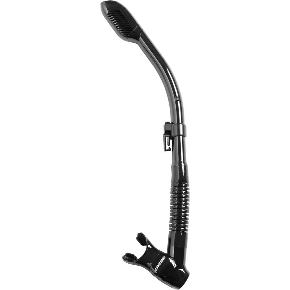 Cressi Supernova Dry Şnorkel - BLACK-BLACK