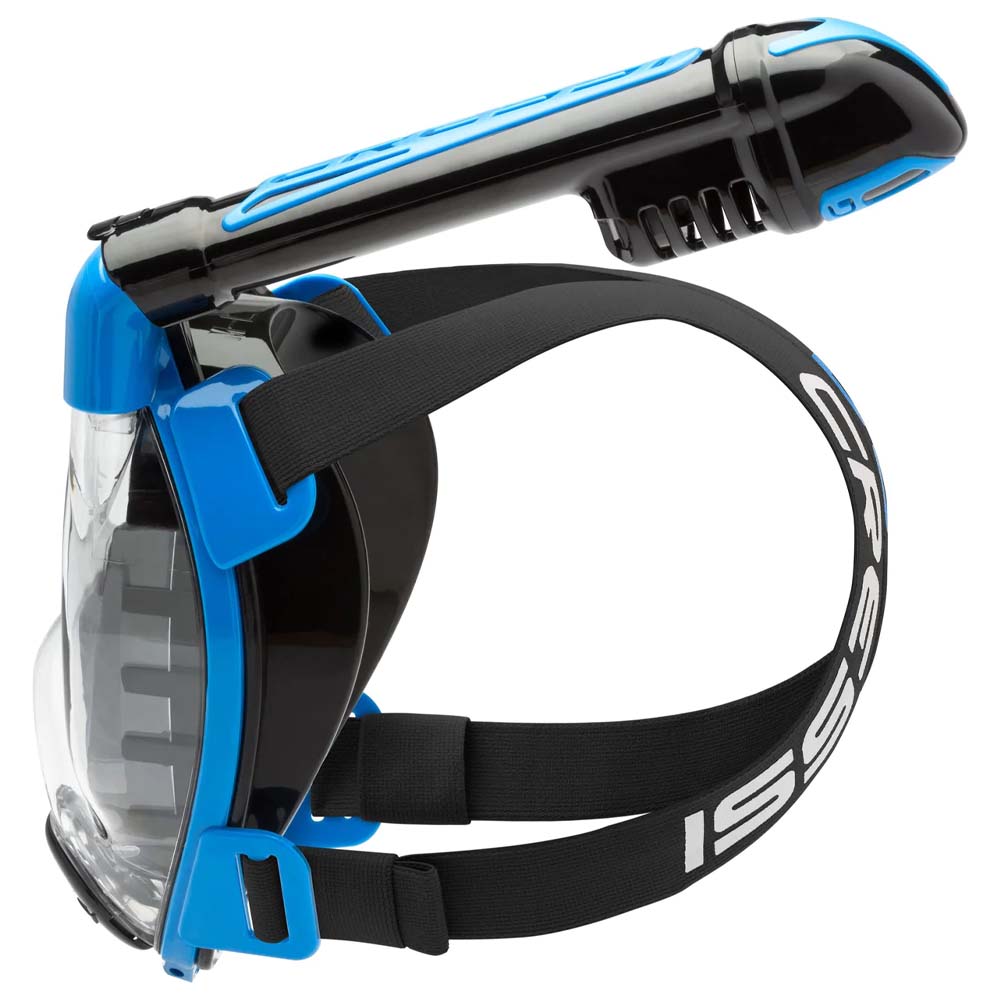 Cressi Duke Tam Yüz Maske - BLACK-BLUE - M - L
