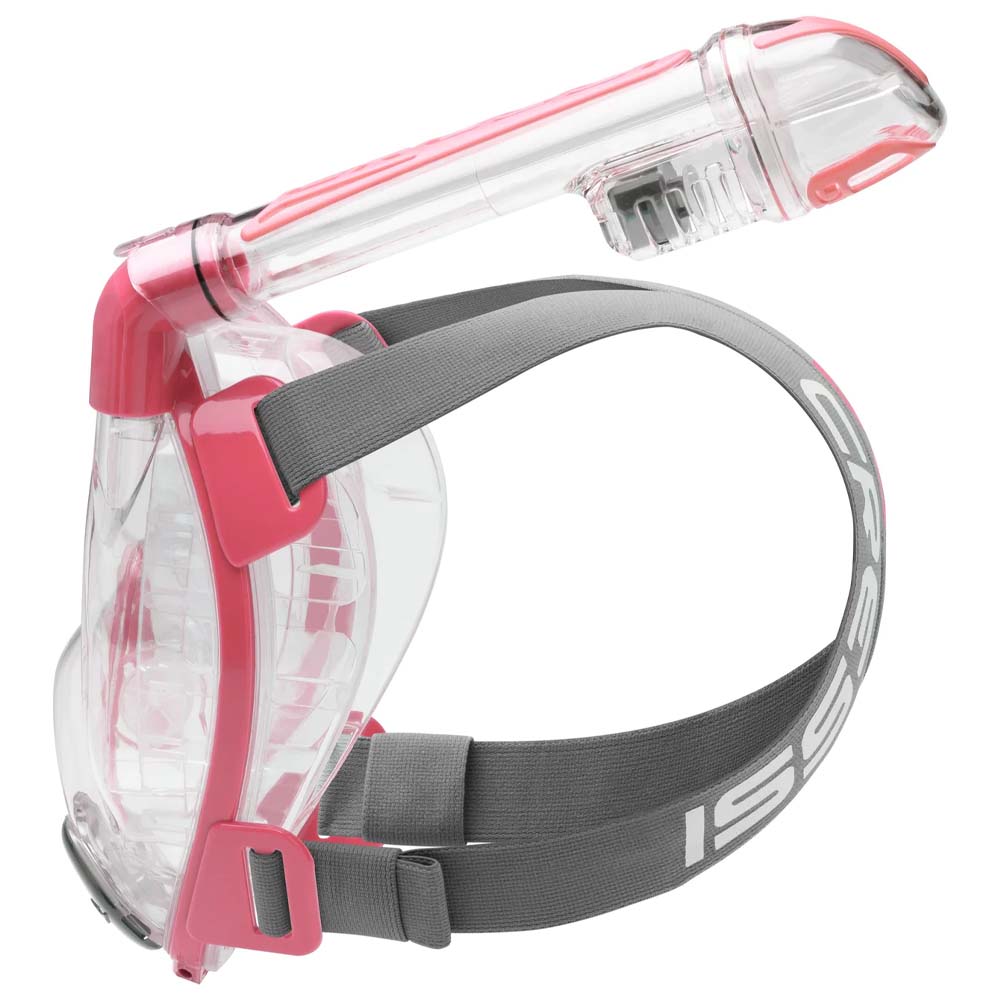 Cressi Duke Tam Yüz Maske - CLEAR-PINK - M - L
