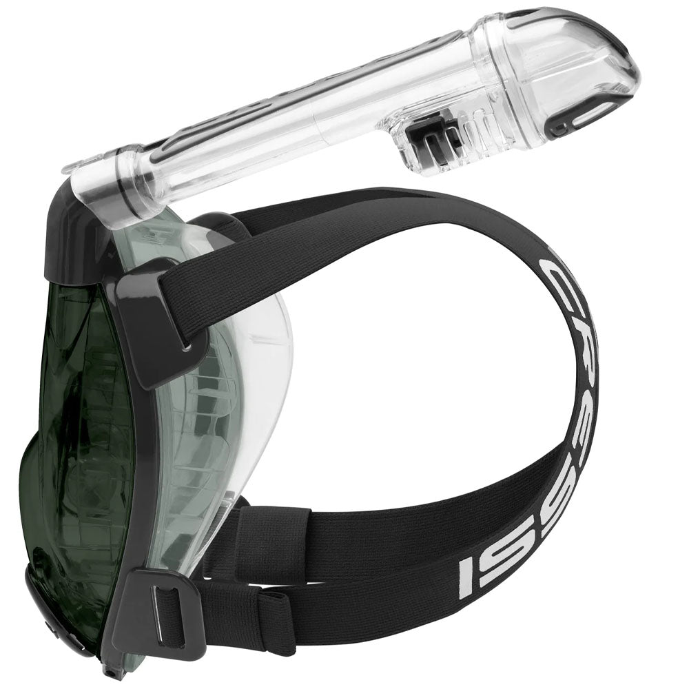 Cressi Duke Tam Yüz Maske - CLEAR-BLACK-SMOKED LENS - M - L