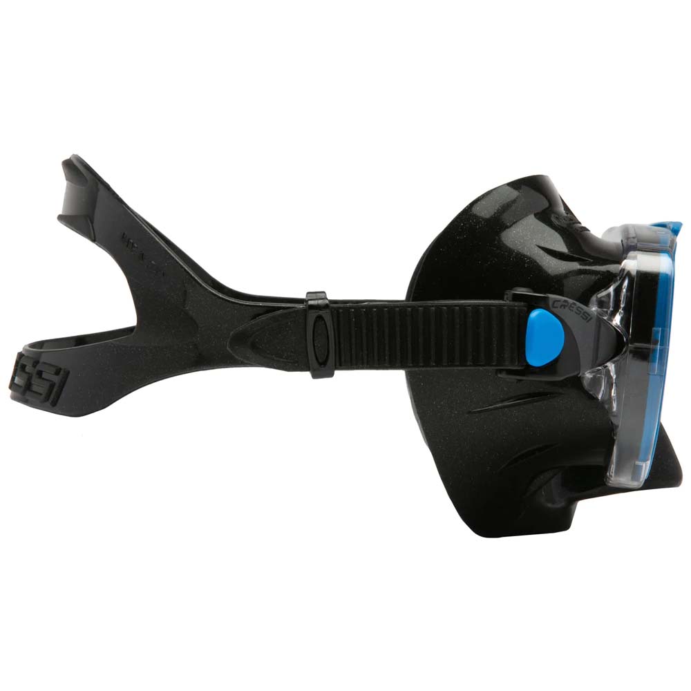 Cressi Estrella Dalış Maskesi - BLACK - BLUE