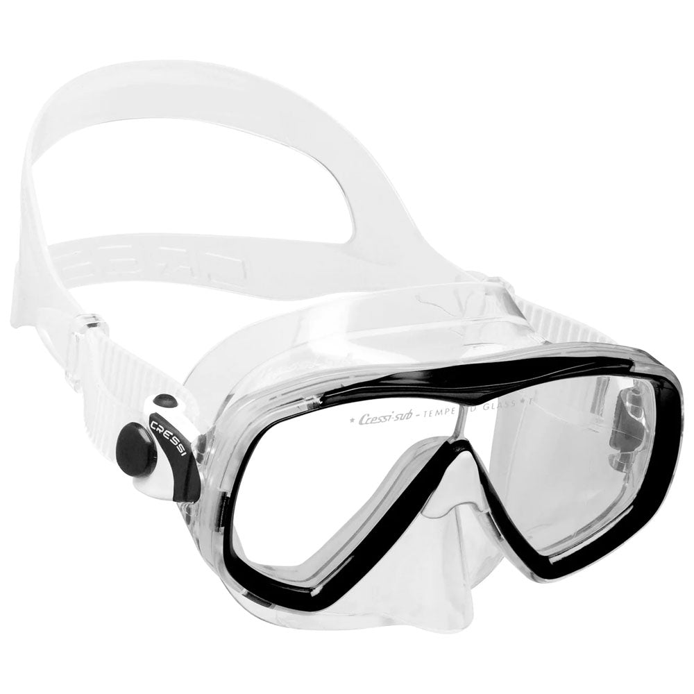 Cressi Estrella Dalış Maskesi - CLEAR - BLACK