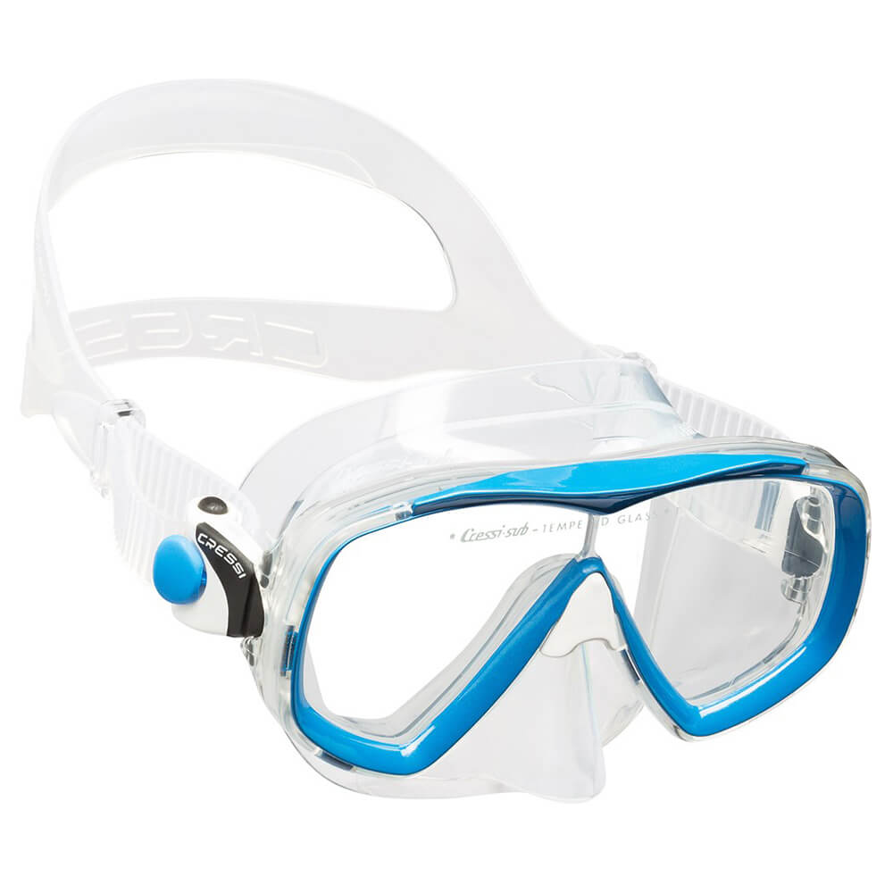 Cressi Estrella Dalış Maskesi - CLEAR - BLUE