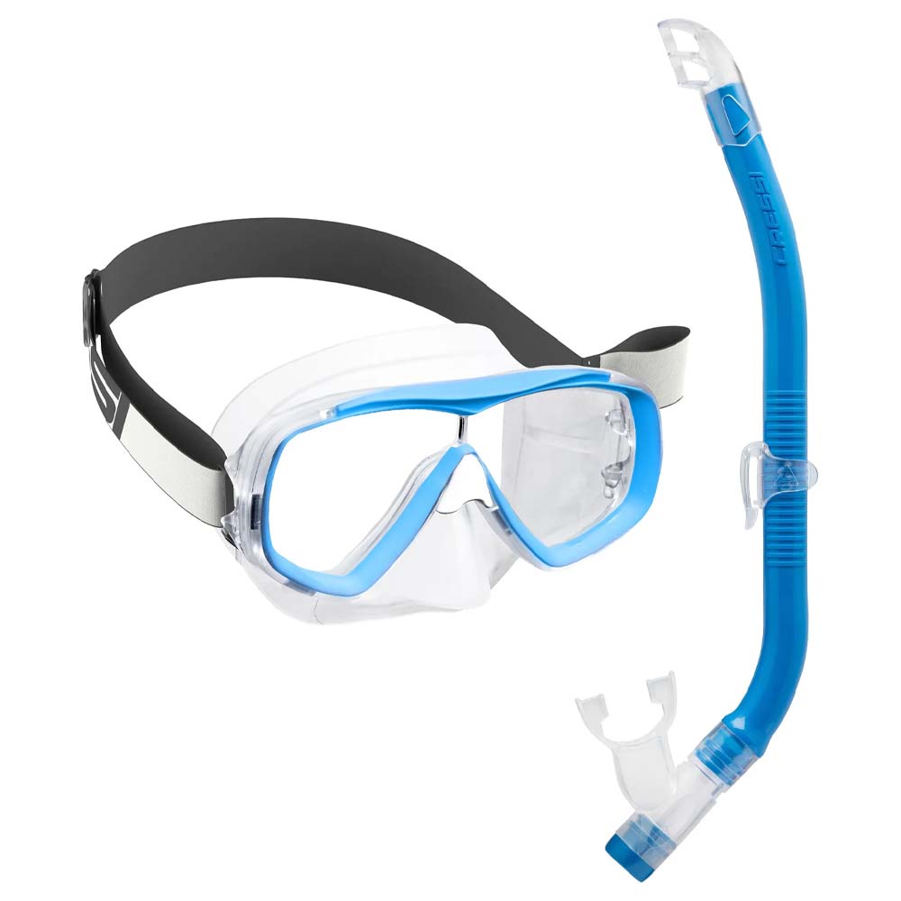 Cressi Estrella - Top Maske Şnorkel Çocuk Seti - BLUE