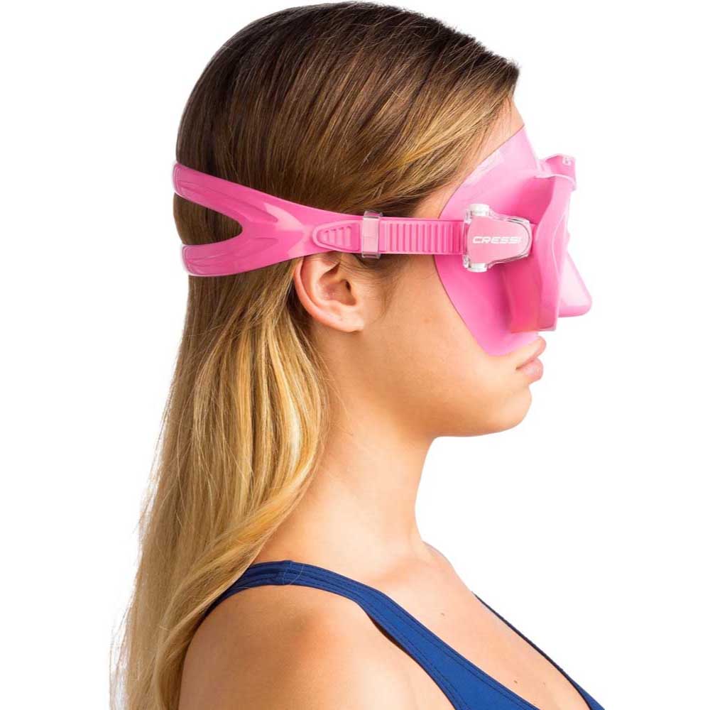 Cressi F1 Frameless Dalış Maskesi - PINK - ÇOCUK