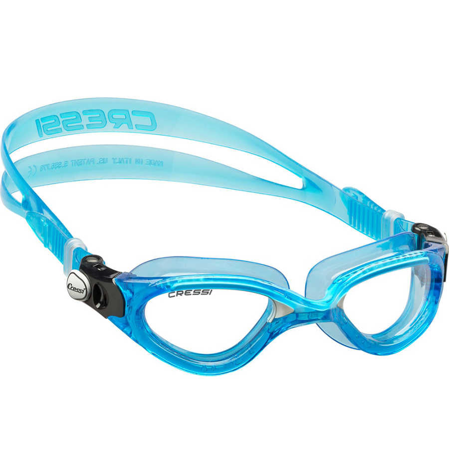 Cressi Flash Deniz Gözlüğü - CLEAR-BLUE-BLUE