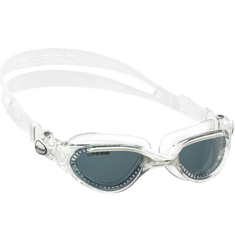Cressi Flash Deniz Gözlüğü - TINTED-CLEAR-WHITE