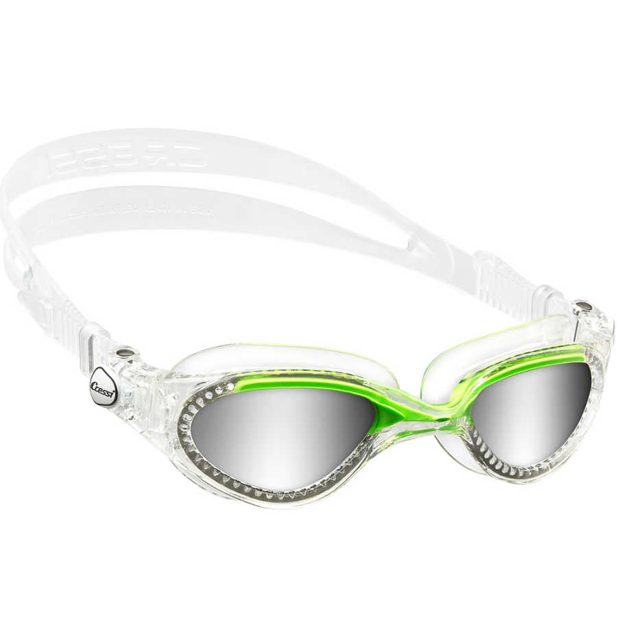 Cressi Flash Deniz Gözlüğü - HD MIRRORED-CLEAR-GREEN