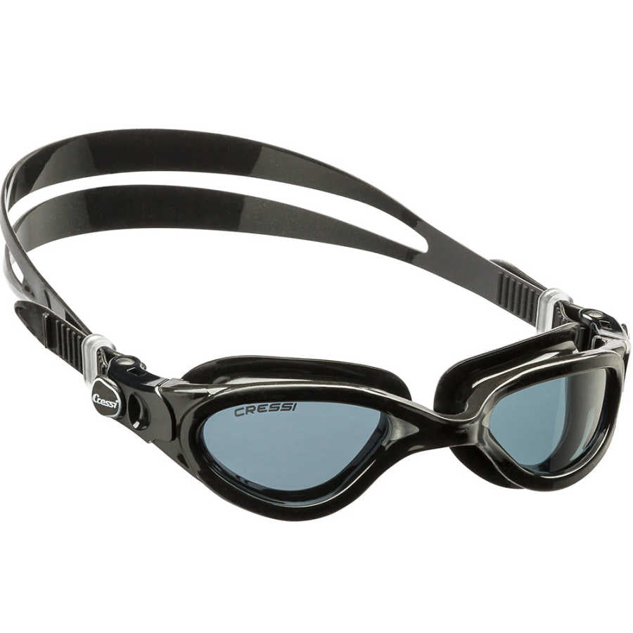 Cressi Flash Deniz Gözlüğü - TINTED-BLACK-GRAY