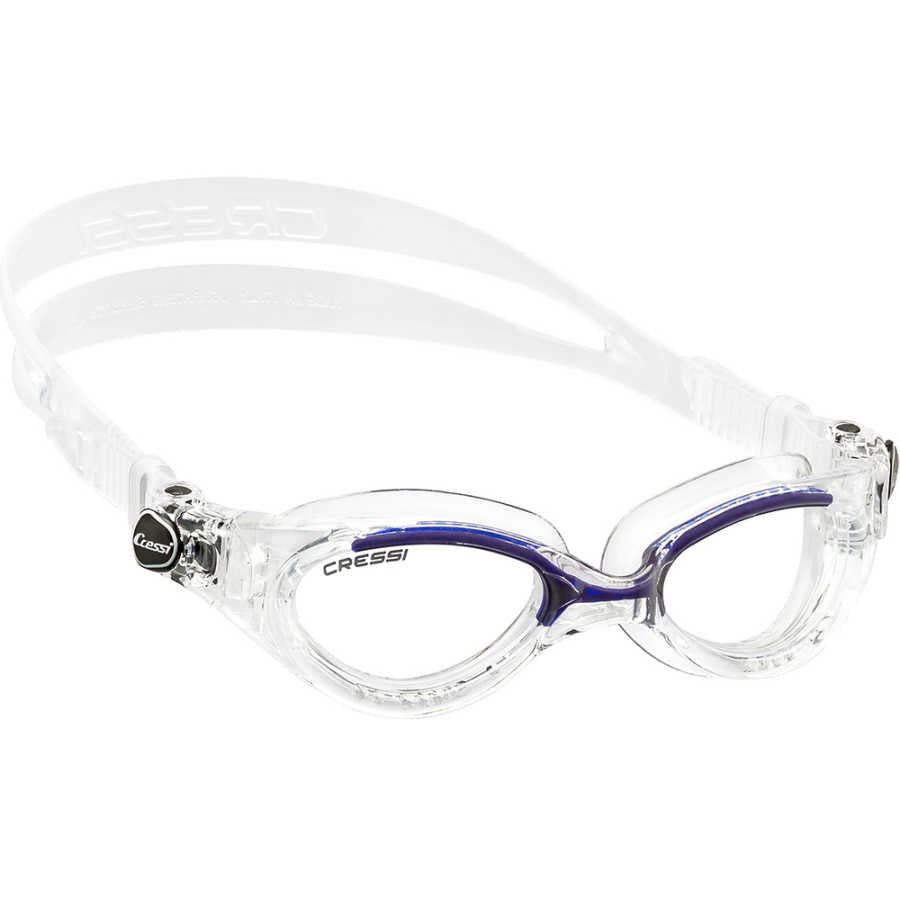 Cressi Flash Lady Deniz Gözlüğü - CLEAR-CLEAR-BLUE
