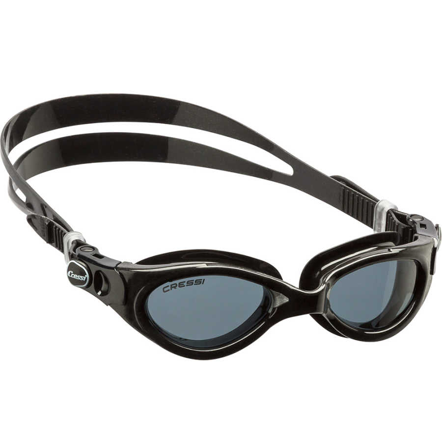 Cressi Flash Lady Deniz Gözlüğü - TINTED-BLACK-GRAY